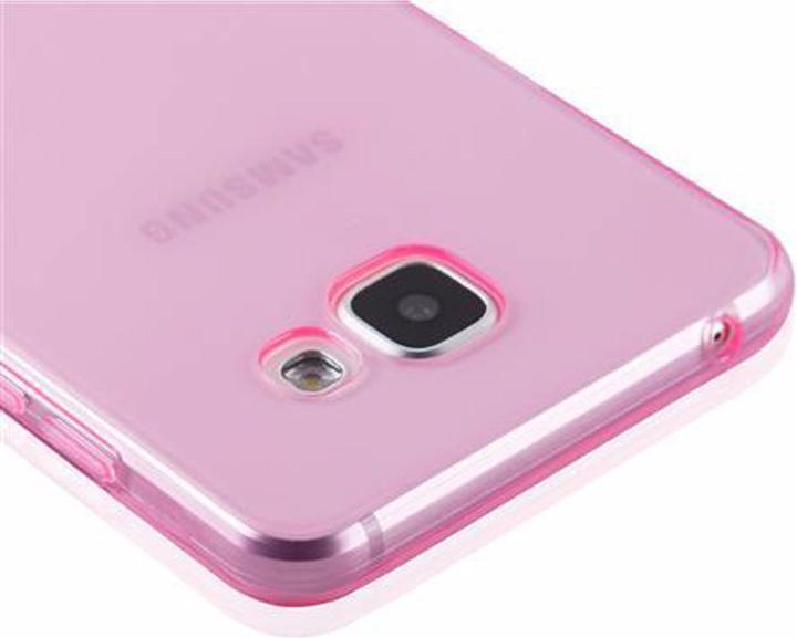Actual product image Cadorabo TPU Ultra Slim AIR Cover (Samsung Galaxy A3 (2016))