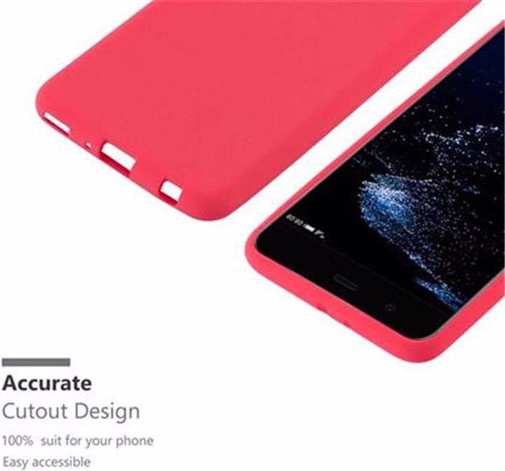Immagine prodotto Cadorabo Copertura smerigliata in TPU (Huawei P10 Plus)
