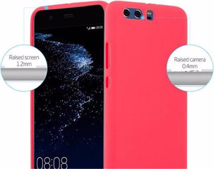 Immagine prodotto Cadorabo Copertura smerigliata in TPU (Huawei P10 Plus)