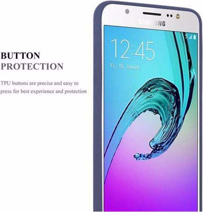 Immagine prodotto Cadorabo Copertura smerigliata in TPU (Samsung Galaxy J7 2016)