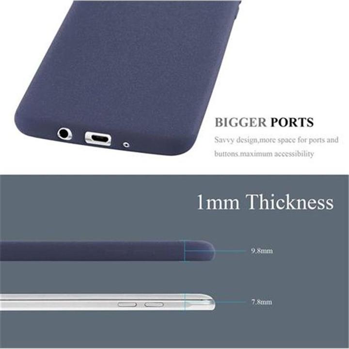 Immagine prodotto Cadorabo Copertura smerigliata in TPU (Samsung Galaxy J7 2016)