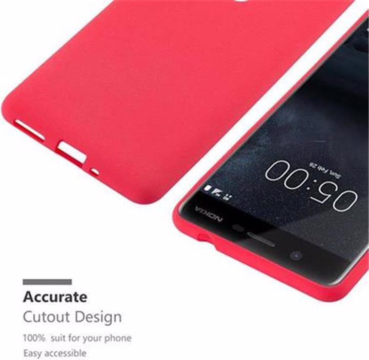 Produktbild Cadorabo TPU Frosted Cover (Huawei Y5 (2017))