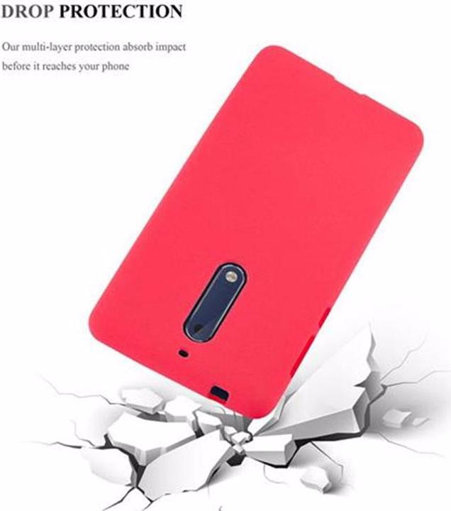 Produktbild Cadorabo TPU Frosted Cover (Huawei Y5 (2017))