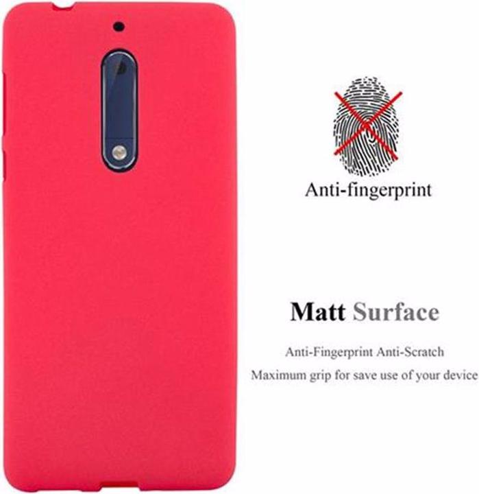 Produktbild Cadorabo TPU Frosted Cover (Huawei Y5 (2017))