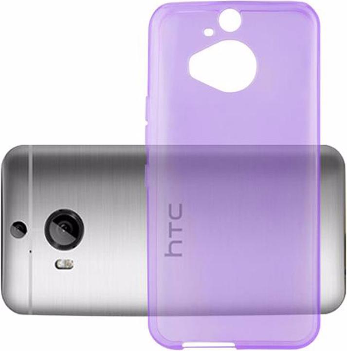 Actual product image Cadorabo TPU Ultra Slim AIR Cover (OnePlus 9, HTC One Me)