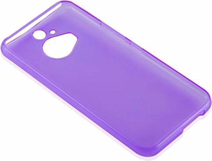 Actual product image Cadorabo TPU Ultra Slim AIR Cover (OnePlus 9, HTC One Me)