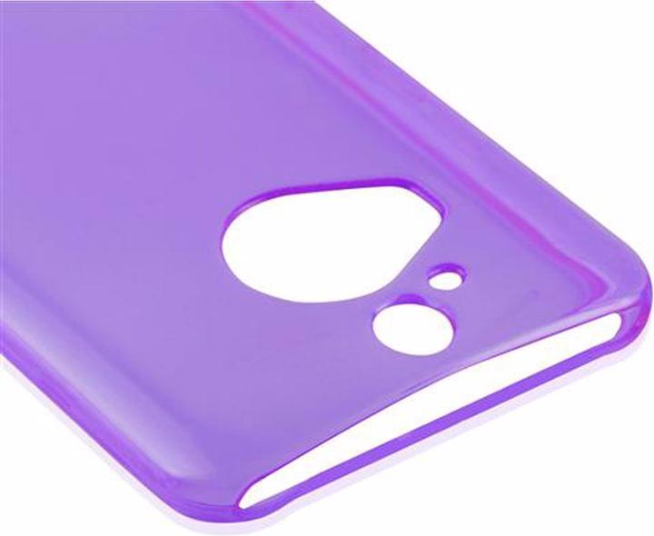 Actual product image Cadorabo TPU Ultra Slim AIR Cover (OnePlus 9, HTC One Me)