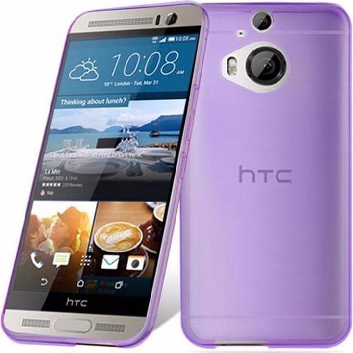 Actual product image Cadorabo TPU Ultra Slim AIR Cover (OnePlus 9, HTC One Me)