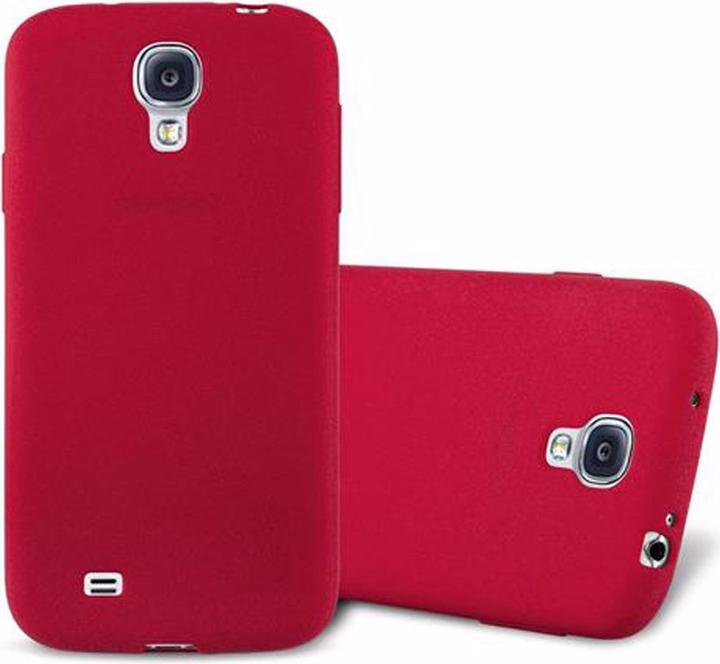 Produktbild Cadorabo TPU Frosted Cover (Samsung Galaxy S4)