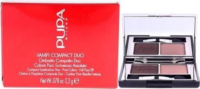 Actual product image Pupa Milano Pupa Vamp! Compact Duo Bronze Amber (Bronze Amber)