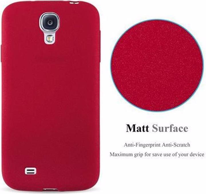 Produktbild Cadorabo TPU Frosted Cover (Samsung Galaxy S4)