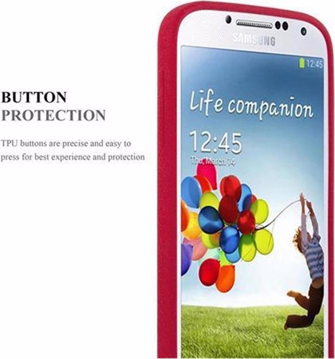 Produktbild Cadorabo TPU Frosted Cover (Samsung Galaxy S4)