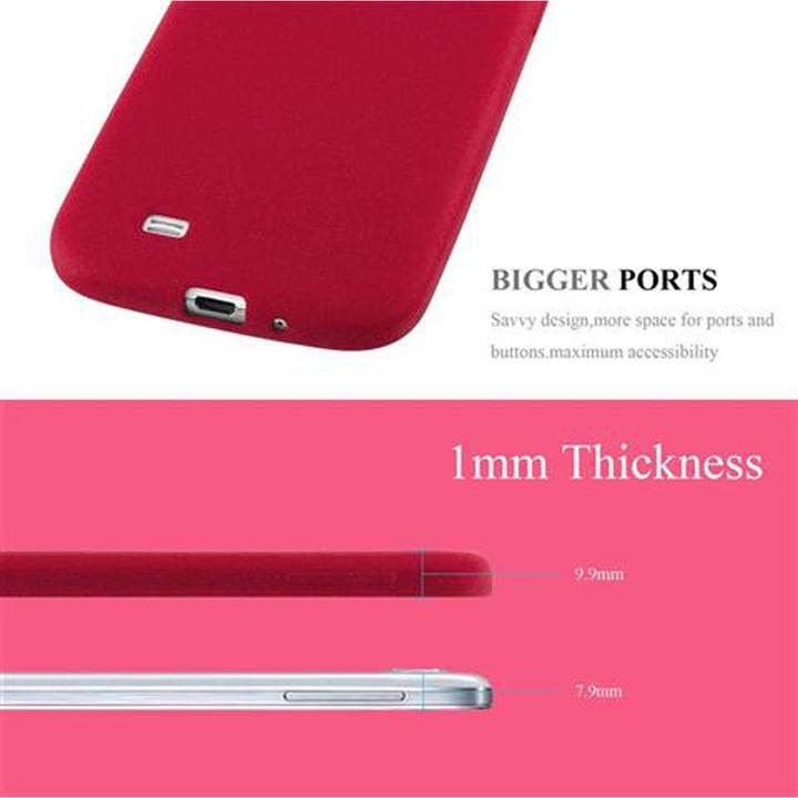 Produktbild Cadorabo TPU Frosted Cover (Samsung Galaxy S4)