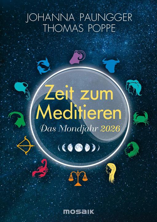 Produktbild Das Mondjahr 2026 - Zeit zum Meditieren