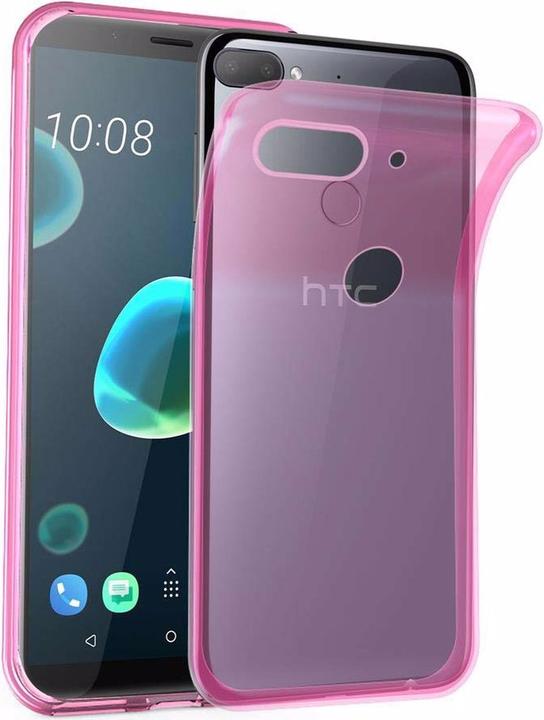 Actual product image Cadorabo TPU Ultra Slim AIR Cover (HTC Desire 12+)