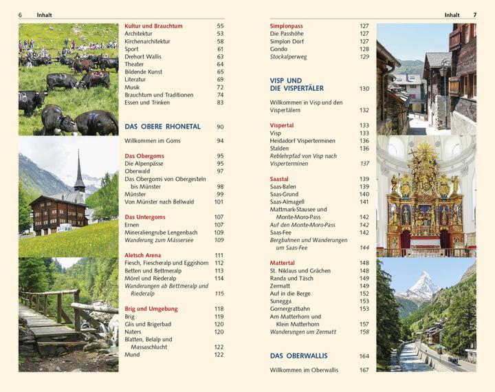 Produktbild Reiseführer Wallis (Deutsch, Isa Ducke, Natascha Thoma, 2022)