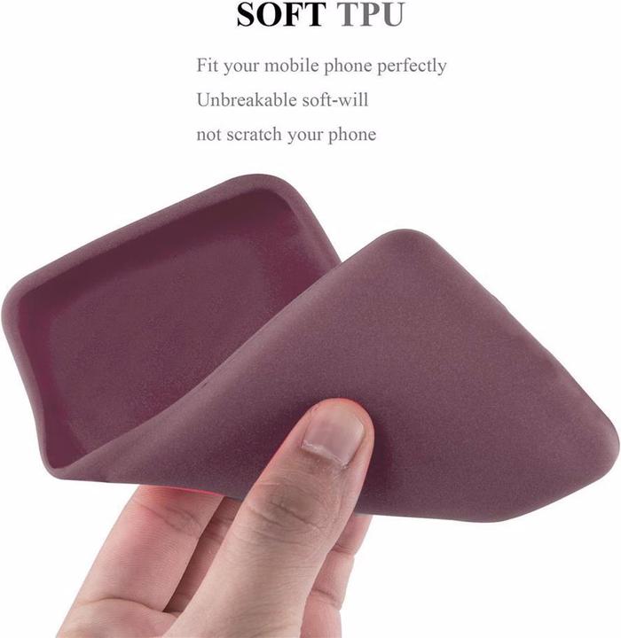 Image du produit Cadorabo Couverture TPU givrée (Sony Xperia SP)