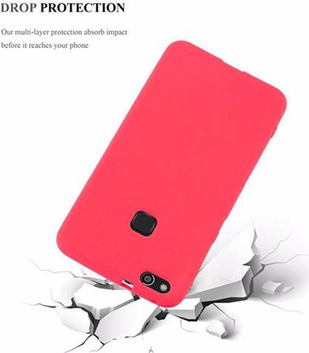 Produktbild Cadorabo TPU Frosted Cover (Huawei P10 Lite)