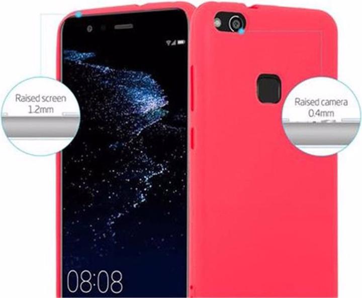 Produktbild Cadorabo TPU Frosted Cover (Huawei P10 Lite)
