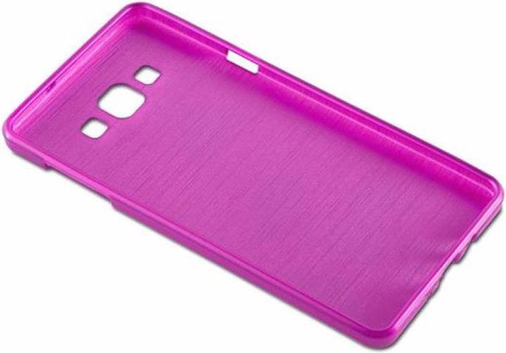 Actual product image Cadorabo TPU Brushed Cover (Samsung Galaxy A7)