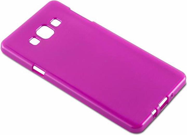 Actual product image Cadorabo TPU Brushed Cover (Samsung Galaxy A7)