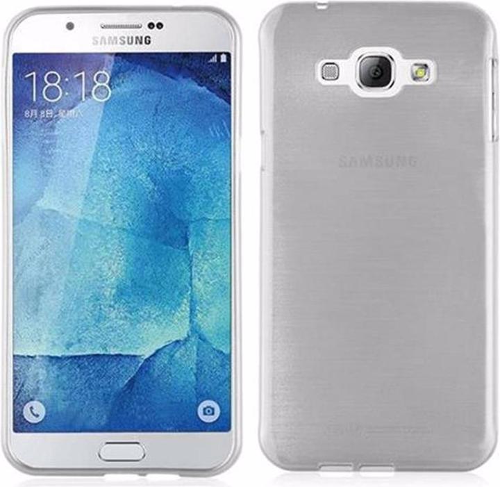 Produktbild Cadorabo TPU Brushed Cover (Samsung Galaxy A8 (2018))