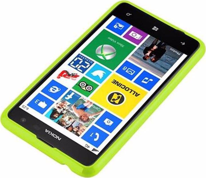 Actual product image Cadorabo TPU Jelly Cover (Nokia Lumia 625)