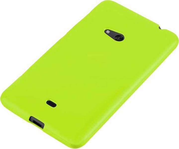 Actual product image Cadorabo TPU Jelly Cover (Nokia Lumia 625)