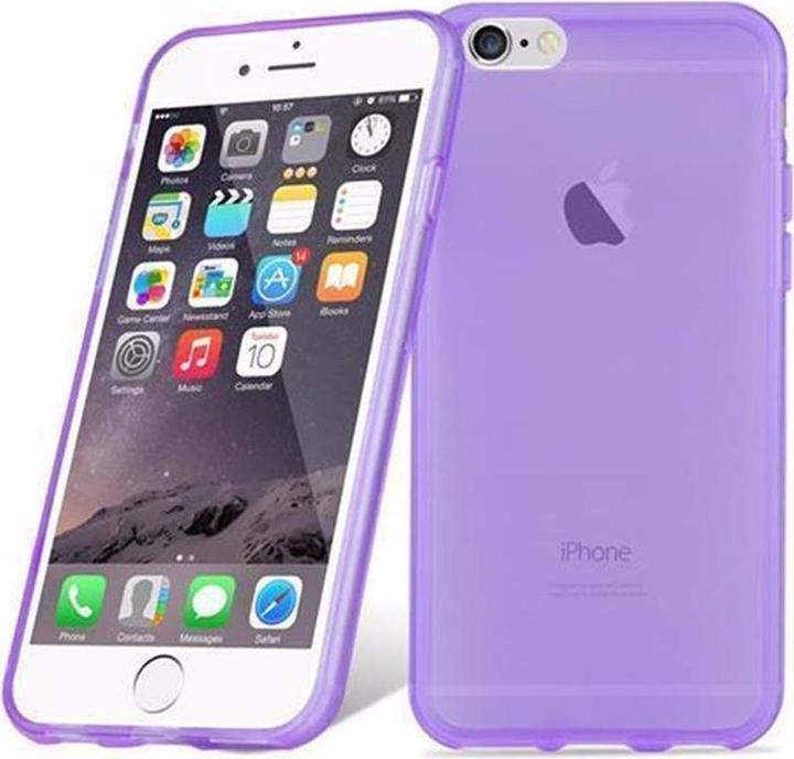 Produktbild Cadorabo TPU Ultra Slim AIR Cover (Apple iPhone 6 Plus)