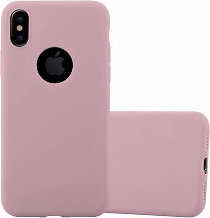 Produktbild Cadorabo TPU Candy Cover (Apple iPhone X)