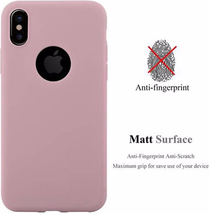 Produktbild Cadorabo TPU Candy Cover (Apple iPhone X)