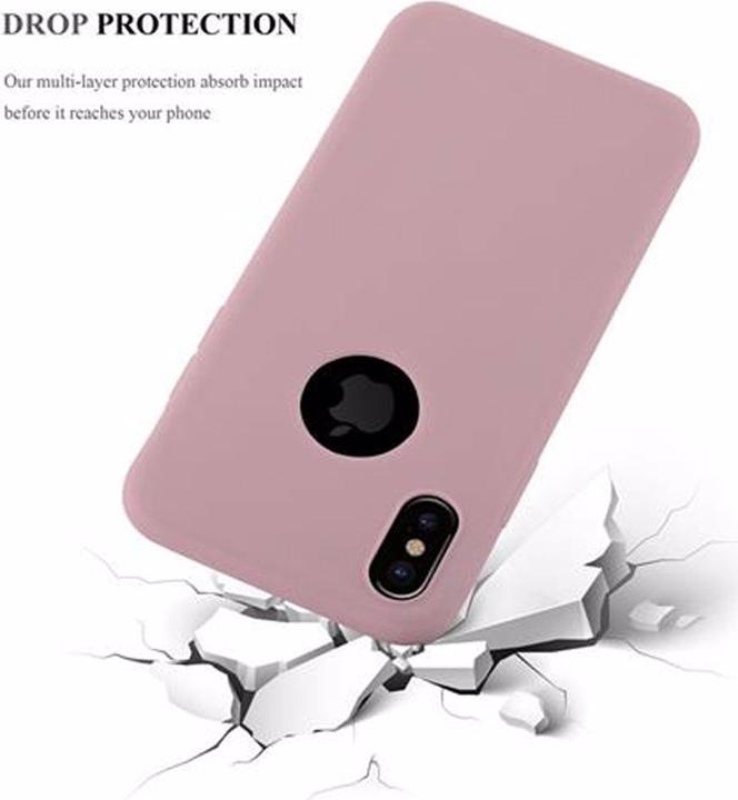 Produktbild Cadorabo TPU Candy Cover (Apple iPhone X)