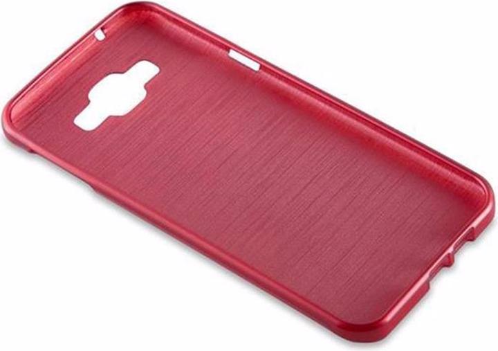 Actual product image Cadorabo TPU Brushed Cover (Samsung Galaxy A8 (2018))