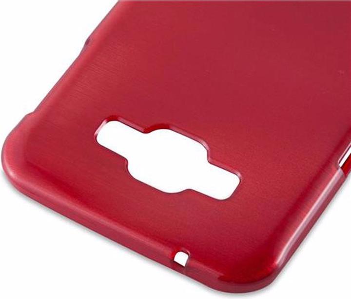 Actual product image Cadorabo TPU Brushed Cover (Samsung Galaxy A8 (2018))