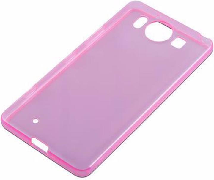 Actual product image Cadorabo TPU Ultra Slim AIR Cover (Nokia Lumia 950 XL)
