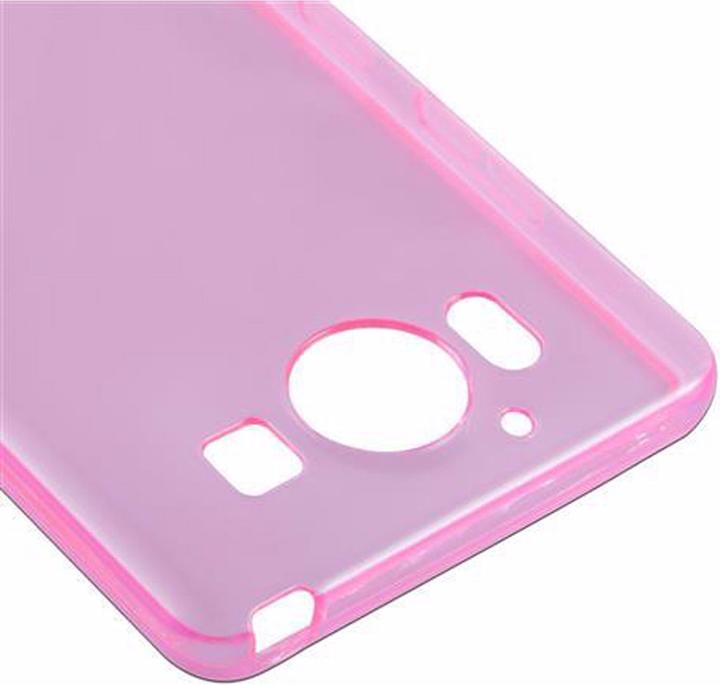 Actual product image Cadorabo TPU Ultra Slim AIR Cover (Nokia Lumia 950 XL)