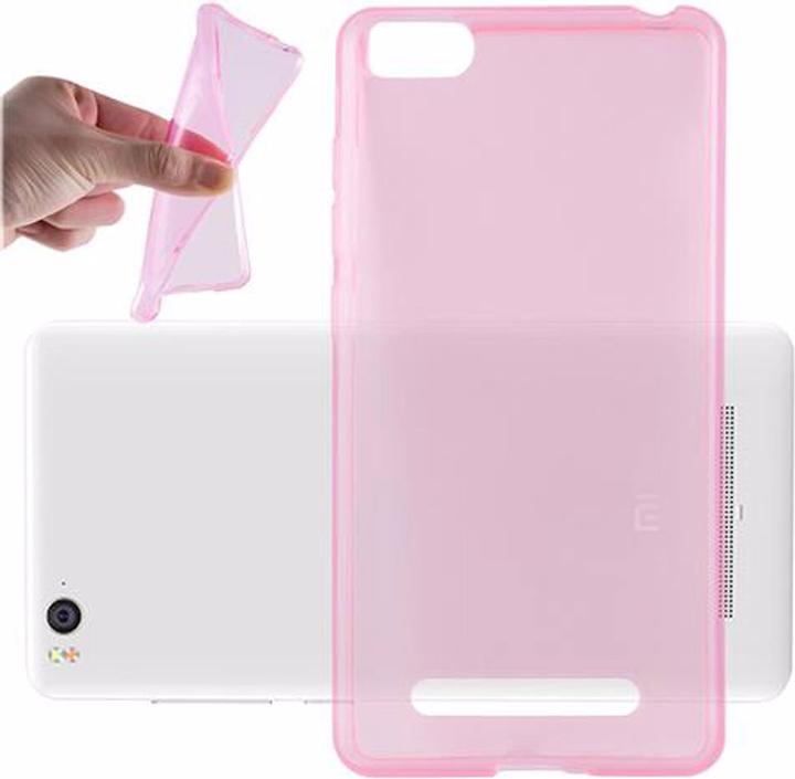 Actual product image Cadorabo TPU Ultra Slim AIR Cover (Mi4)