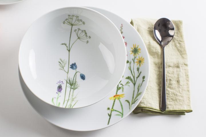 Actual product image Kahla Five Senses Wildblume Kombiservice 30tlg. (30 Piece)