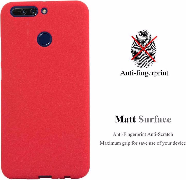 Actual product image Cadorabo TPU Frosted Cover (Honor 8 Pro)
