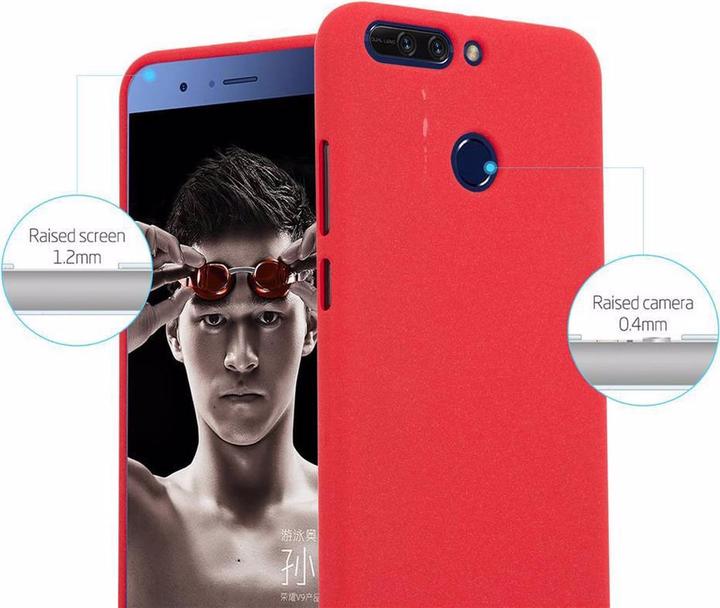 Actual product image Cadorabo TPU Frosted Cover (Honor 8 Pro)