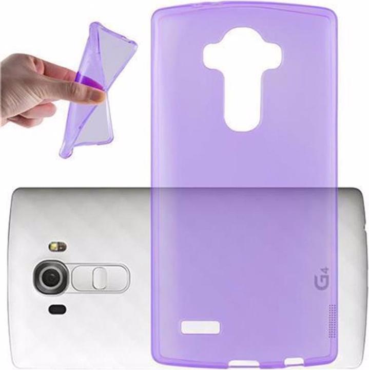 Transparent purple
