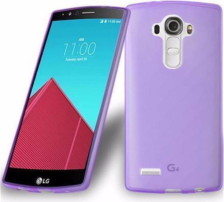Productafbeelding Cadorabo TPU Ultra Slanke AIR Cover (LG G4 Pro)