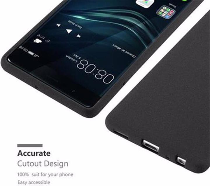 Immagine prodotto Cadorabo Copertura smerigliata in TPU (Huawei P9)