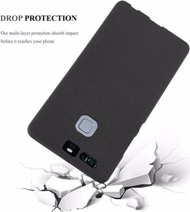 Immagine prodotto Cadorabo Copertura smerigliata in TPU (Huawei P9)