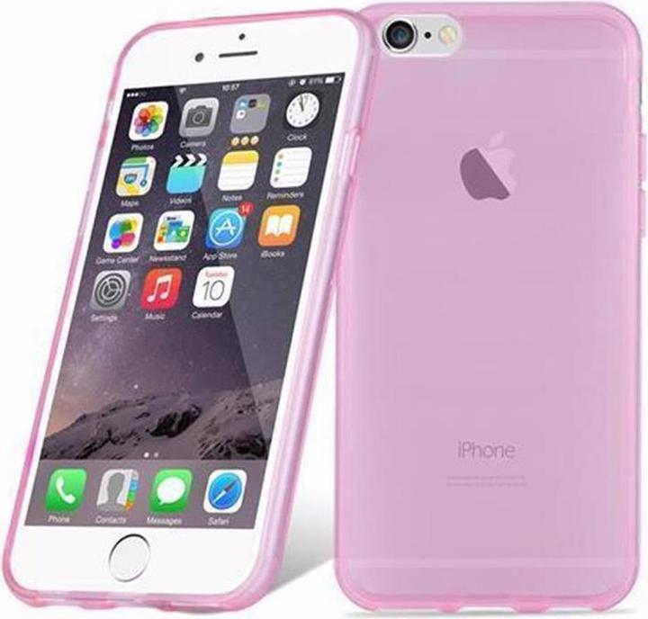 Actual product image Cadorabo TPU Ultra Slim AIR Cover (Apple iPhone 6)