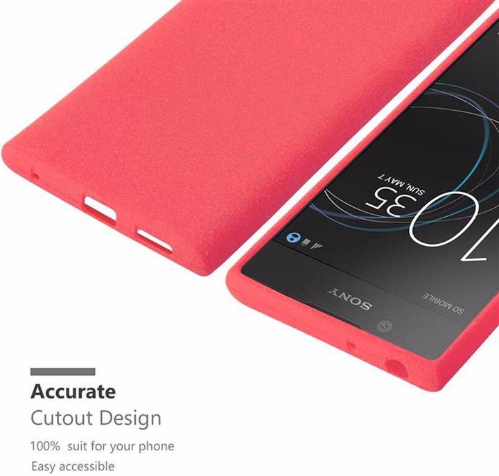 Image du produit Cadorabo Couverture TPU givrée (Sony Xperia L1)
