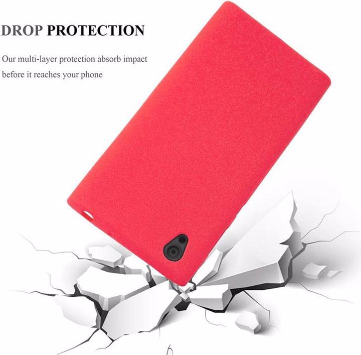 Image du produit Cadorabo Couverture TPU givrée (Sony Xperia L1)