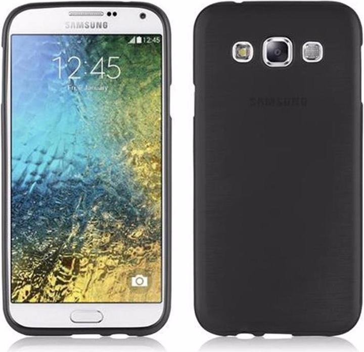 Image du produit Cadorabo Couverture TPU brossé (Samsung Galaxy E5)