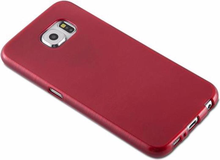 Actual product image Cadorabo TPU Brushed Cover (Samsung Galaxy S6)