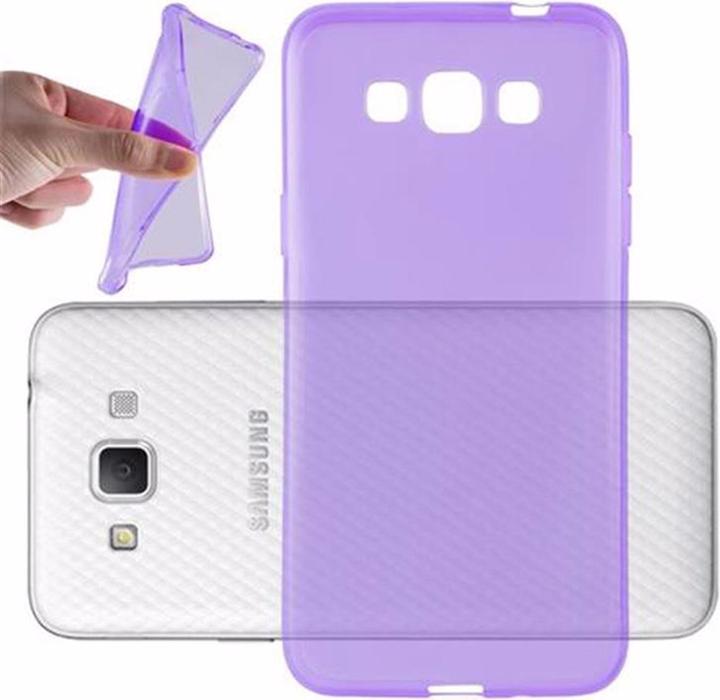 Transparent purple